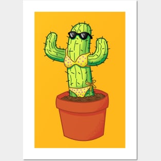 Bikini Cactus Posters and Art